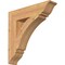 Ekena Millwork Thorton Traditional Smooth Bracket, Western Red Cedar, 5 1/2"W x 26"D x 26"H BKT06X26X26THR01SWR - alternate 1